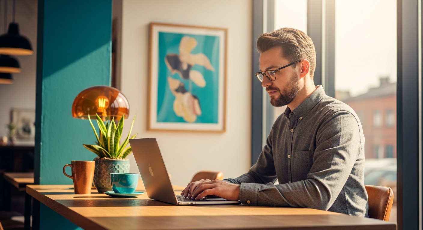 Blog post illustration